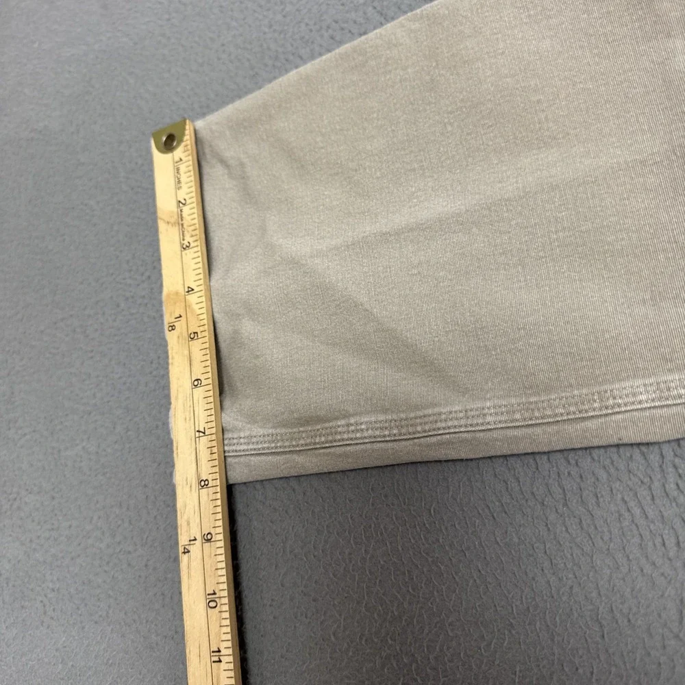 Duluth Flex Fire Hose Relaxed Fit 5 Pocket Pants Men 36x32 (32x30) Khaki Stretch